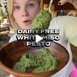 Healthy H0 Pesto