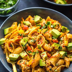 Instant Pot Chicken Fajita Pasta