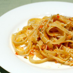 Linguine With Pesto Trapanese
