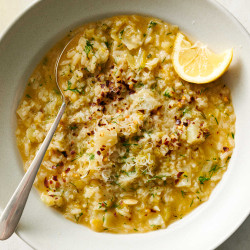 Parmesan Cabbage Soup