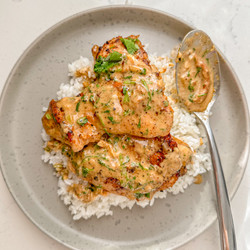 Creamy Garlic Chicken