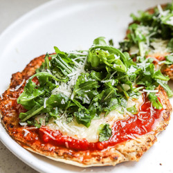 Chicken Parmesan Smash Tacos Recipe