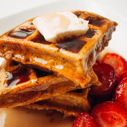 How to Turn Pancake Mix into Waffle Mix