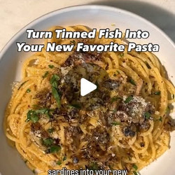 Sardine Pasta