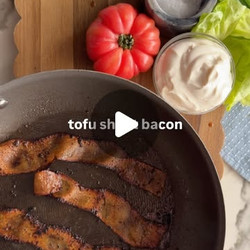 Tofu Sheet "bacon"