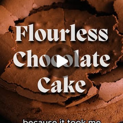 Richard Sax's Flourless Chocolate Cake