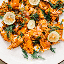 Bon Appetit's Harissa Salmon Is The Perfect Dinner Party Main · I Am A Food Blog