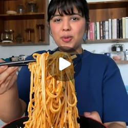 Creamy Coconut Chilli Oil Noodles