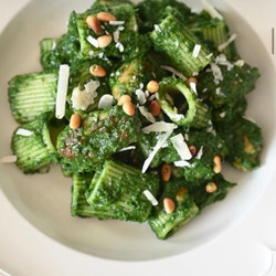 Pasta Met Spinaziepesto