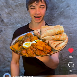 Roti Chicken