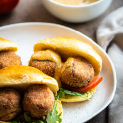 Cajun Mini Tuna Po Boys