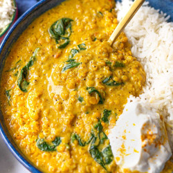 Easy Red Lentil Dal (one-pot Meal)