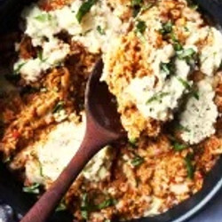 Brown Rice Lasagna Skillet (21 day fix)