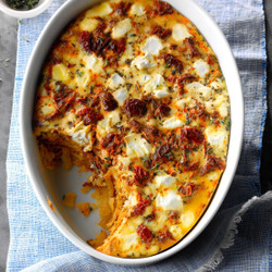 Slow-cooker Frittata Provencal