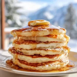 Golden Diner Pancake