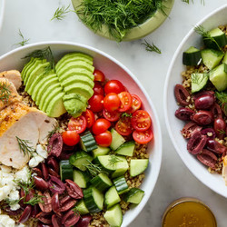 Greek Power Bowls