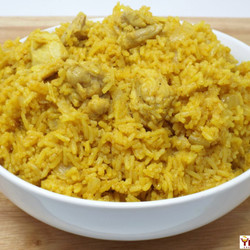 Easy Chicken Biryani