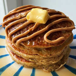 Banana Bliss Pancakes