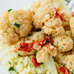 Recipe: Creamy Braised Cauliflower With Sun-dried Tomatoes