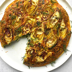 Spinach-artichoke Dip Frittata