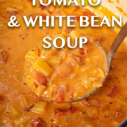 Hearty Fire Roasted Tomato Soup