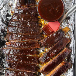 Bbq Oven Baked Ribs