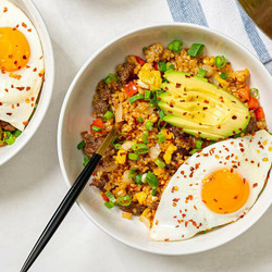 Breakfast Fried Rice