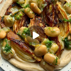 Fennel &amp; Butter Beans
