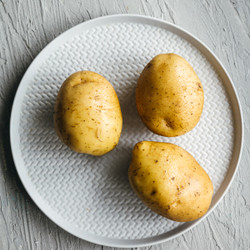 Air Fryer Baked Potatoes After Microwaving