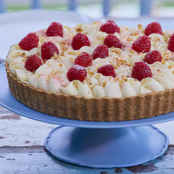 Maple-walnut Fudge Mousse Tart