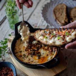 Provoleta - Argentinian Grilled Cheese Spread