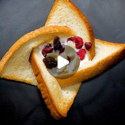 Ninja Star Toast