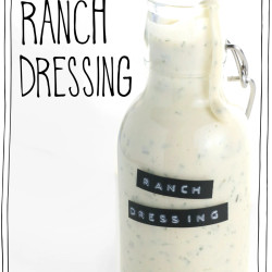 Vegan Cashew Ranch Dressing