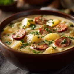 Cajun Potato Soup