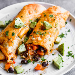 Vegetarian Enchiladas
