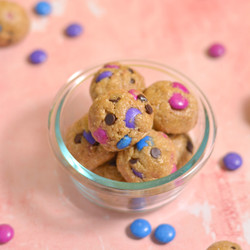 Monster Cookie Protein Bites (no Blending Required!)