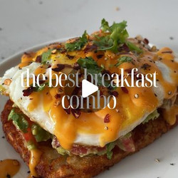 Hash + Avo + Egg Breakie