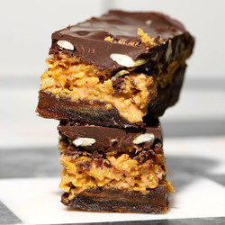 Peanut Butter Date Bars