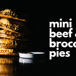 Beef, Broccoli And Cheddar Hand Pie Recipe · I Am A Food Blog