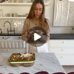 Florentine-style Lasagna With Cavolo Nero, Peas + Mozzarella
