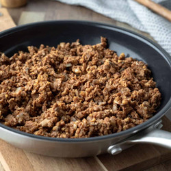 Vegan Ground "beef" (gluten-free, Oil-free)