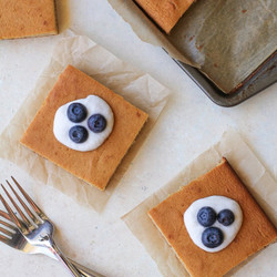 Paleo Vanilla Cake