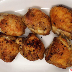 Baked Chicken Salmoriglio