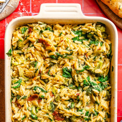 Marry Me Orzo (dump &amp; Bake!)