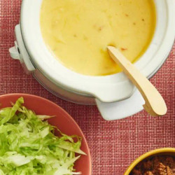 Slow-cooker Queso