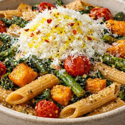 Andrea's Butternut Squash Penne