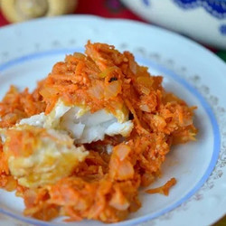 Polish Greek-style Fish {ryba Po Grecku} seafood
