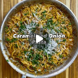 Caramelized Onion Pasta