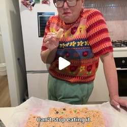 3 Ingredient Rice Crispy Slice
