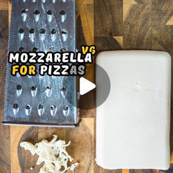 Vegan Mozzarella For Pizza